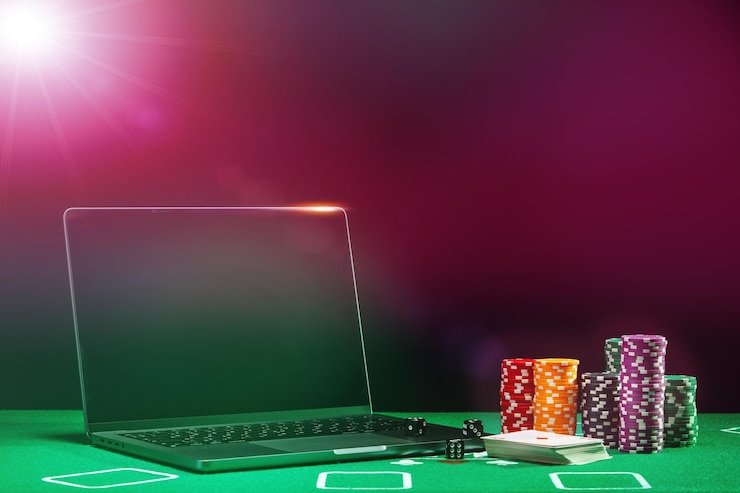 Live-dealer Free Bet Blackjack table with dealer cards, player hands and bet layout visible